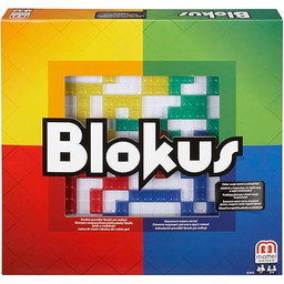 Mattel Games BJV44 - Blokus Classic, gra planszowa
