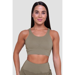 GymBeam Biustonosz sportowy do biegania Pulse Vetiver