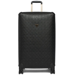 Walizka duża Guess Wilder Travel TWDP74 52988 Czarny