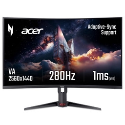 Acer Nitro XZ323QUZ1bmiiprx 32" 2K WQHD VA 280Hz