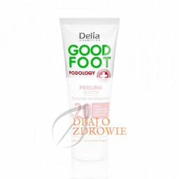 Peeling do stóp, DELIA Cosmetics Good Foot Podology,