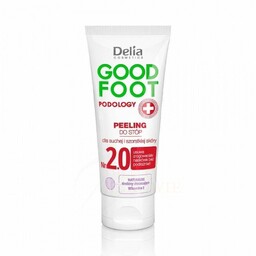 Peeling do stóp, DELIA Cosmetics Good Foot Podology,