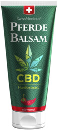 Herbamedicus Balsam rozgrzewający PferdeBalsam z CBD SwissMedicus -