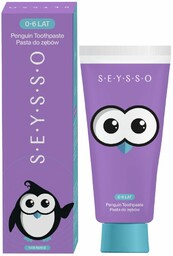 SEYSSO Kids Penguin Pasta do zębów dla dzieci