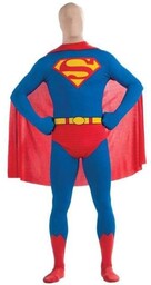 Strój dla dorosłych ''Morphsuit - Superman Classic'', rozmiar