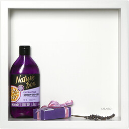 BALNEO OB-WH1 WALL-BOX ONE White - Półka pojedyncza