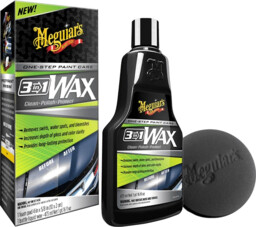 Meguiar s 3 in 1 Wax czyści, nabłyszcza