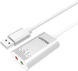 Unitek KARTA DŹWIĘKOWA USB STEREO, Y-247A