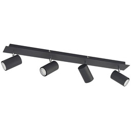 Lindby - Joffrey 4 Lampa Sufitowa L80 Black