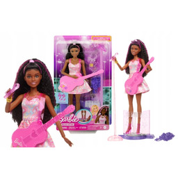Barbie Kariera Lalka Gwiazda Popu Mattel HRG43