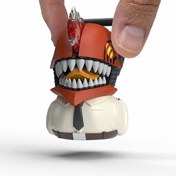 TUBBZ Mini: Chainsaw Man Cosplay gumowa kaczka winylowa