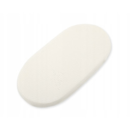 Materac do kosza Mojżesza Boho Silver z jonami