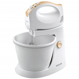 Mikser Ręczny z Misą Obrotową 5 Biegów 500W