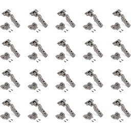 Emuca - Zawias bliźniaczy X91 z cichym domykiem