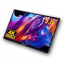 Monitor przenośny dotykowy Verbatim PMT-15-4K 15.6 Ultra Hd