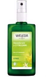 Weleda, dezodorant z cytrusami, 100 ml