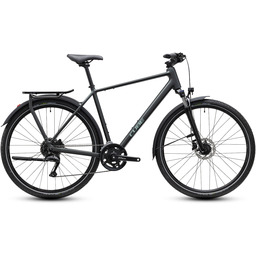 Rower Cube Kathmandu One 28" 2027 blackforest´n´chrome 54