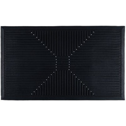 MULTIDECOR Wycieraczka Structure Czarny 45 x 75 cm