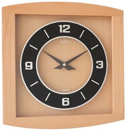 Zegar ścienny drewniany kwarcowy Adler 21176
