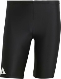 adidas Męskie jednolite kąpielówki, czarne, 26, Czarny, 152
