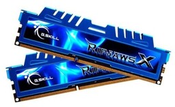 G.SKILL Zestaw pamięci Ripjaws X F3-2400C11D-16GXM (DDR3 DIMM;