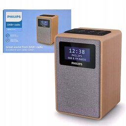 Radiobudzik Fm Alarm Philips TAR5005/10