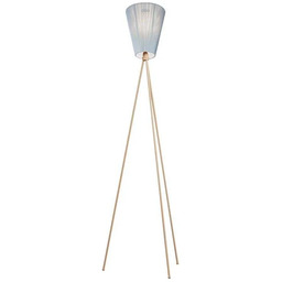 Northern - Oslo Wood Lampa Podłogowa Beżowa/Błękitna