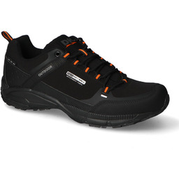 Sneakersy DK 1096 Czarne/Pomarańczowe