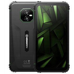 Smartfon Hammer Ranger 8GB/256GB Telefon Dotykowy Pancerny 6"