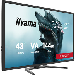 iiyama G-MASTER G4380UHSU-B2 43-calowy monitor do gier 4K