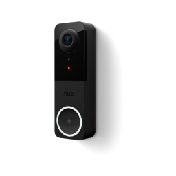 Philips Hue Wired Video Doorbell Camera Czarny Dzwonek