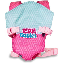 IMC Toys 90019IMEX Bebés Llorones Cry Babies nosidełko