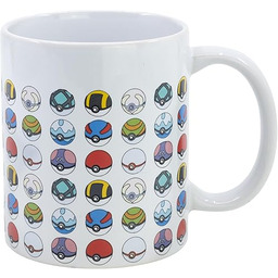325 ml ceramiczny kubek sublimacyjny w pudełku Pokemon