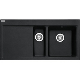 Franke Mythos MTG 651-100 Granitowy Onyx Zlewozmywak prostokątny