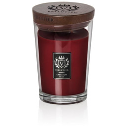 Duża świeca zapachowa Vellutier Cinnamon Bliss