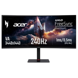 Acer Nitro XV345CURXbmiipphx 34" UWQHD VA 240Hz 1ms