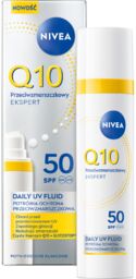 Nivea Q10, krem na dzień, SPF 50, 40