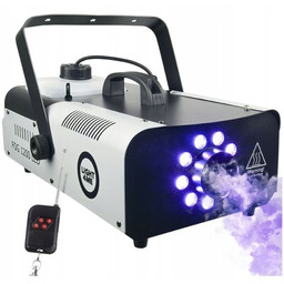 Wytwornica dymu Light4Me Fog 1200 Led z pilotem