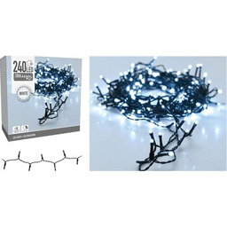 CHRISTMAS DECORATION Lampki choinkowe 809993 240 LED Sieciowe
