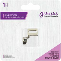 Crafter''s Companion Bliźnięta  niska stopa chwytu, srebrna,
