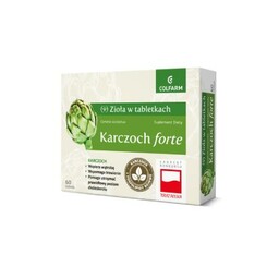 Colfarm Karczoch forte, 60tabl.
