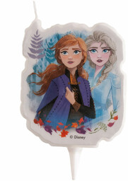 Świeczka urodzinowa Frozen 2 - Kraina Lodu -