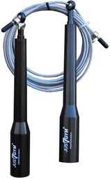 Just7Gym, Skakanka, Ultra Speed Rope Pro 3.0, Czarna,