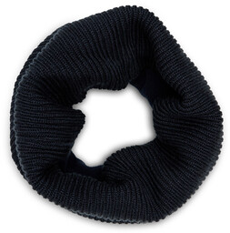 Komin Buff Knitted & Fleece 126472.779.10.00 Granatowy