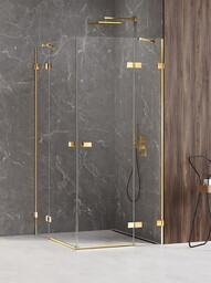 NEW TRENDY EXK-1868 KABINA AVEXA GOLD SHINE PROSTOKąTNA