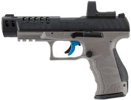 Pistolet wiatrówka WALTHER Q5 Match 5" Combo 21-strzał