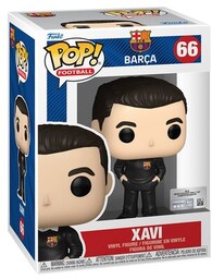 FUNKO Figurka Pop Football: FC Barcelona - Xavi
