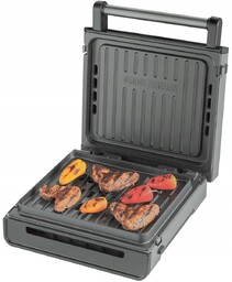 Kontaktowy grill elektryczny George Foreman 28000-56 srebrny/szary 1500
