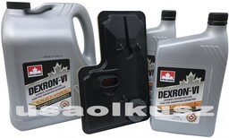 Filtr olej Dextron VI skrzyni biegów AF40-6 oraz