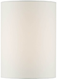 Klosz minimalistyczny Tuscan S1061 Dar Lighting tkaninowy tuba
